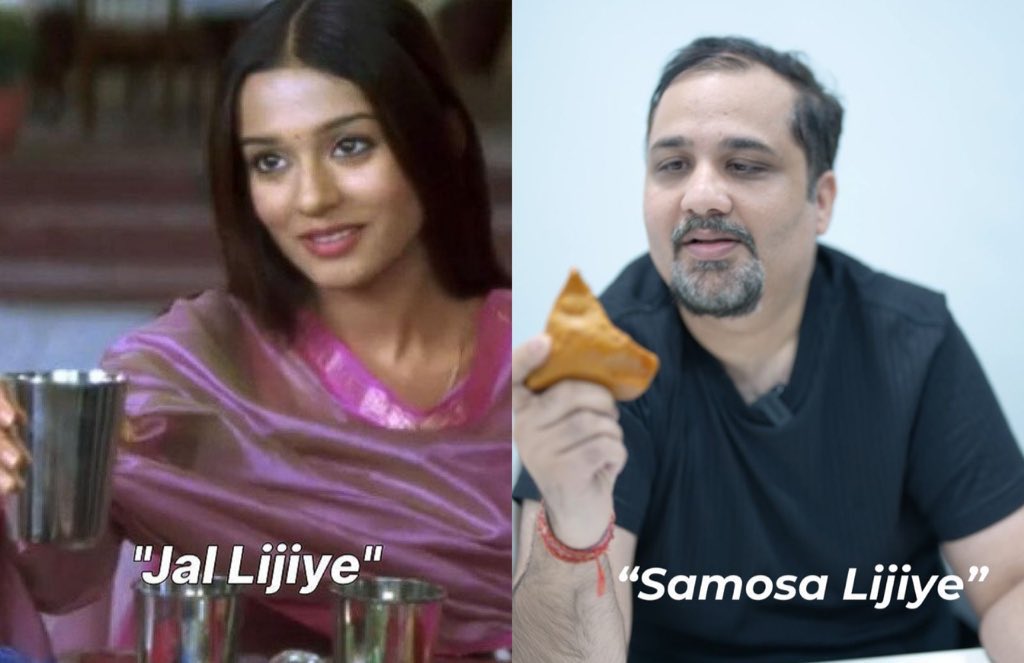 Aaj ki taaza khabar Mujhe mila hai ek paid promotion or Social Samosa might start selling Samosa
