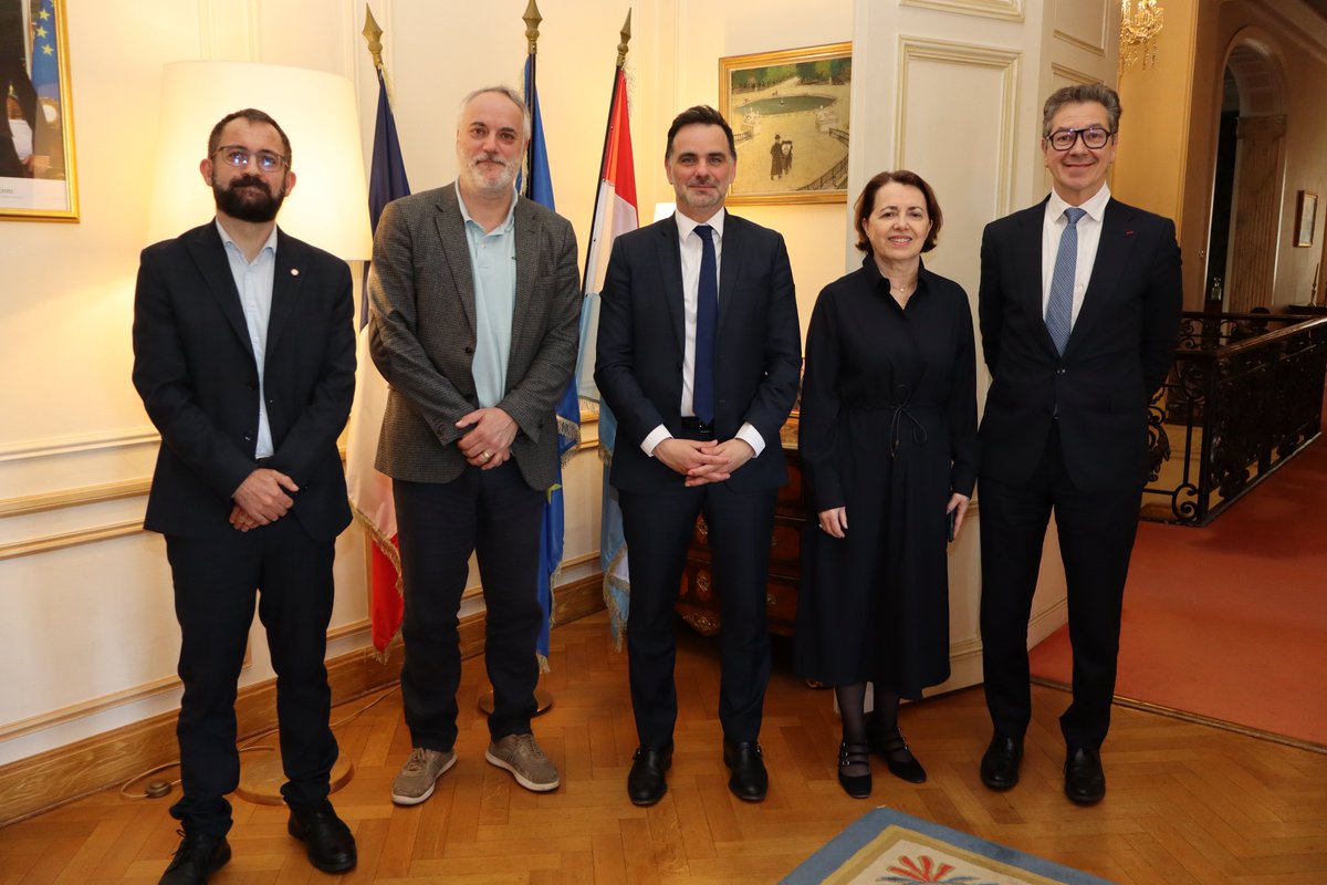 Ambassade de France au Luxembourg 🇫🇷 🇪🇺 tweet media
