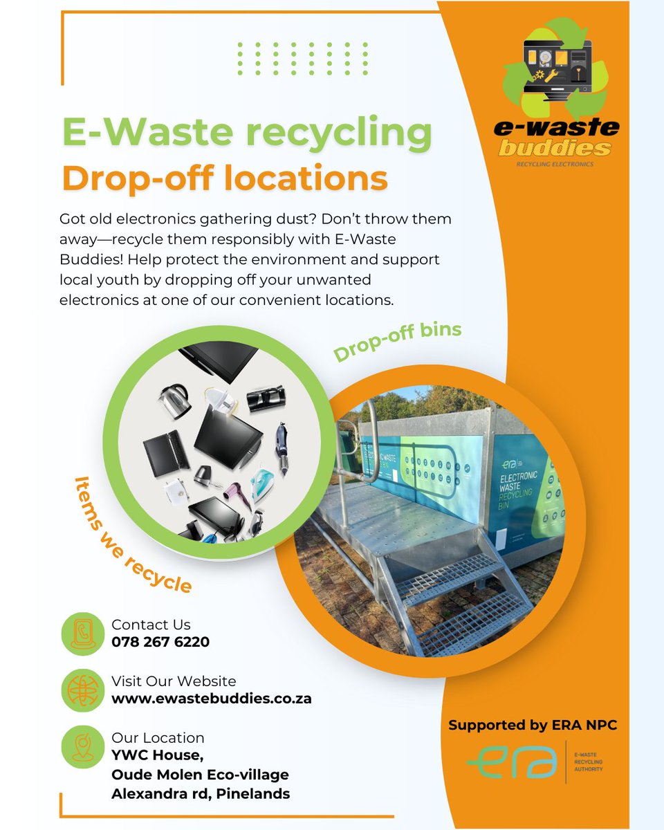 ewaste_buddies's tweet photo. Don't throw away your old gadgets! Recycle them responsibly and help reduce electronic waste♻️.

Comment Recycle♻️ and we'll contact you with more info.

#Recycle #foryoupageviralシ #gogreen https://t.co/gAo2yS8X9X