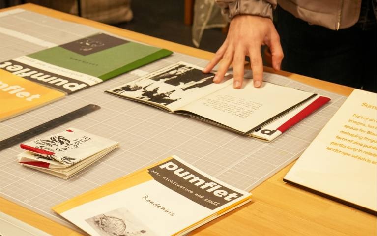 Urban Room Open Call: Summer Flowers Studio Intensive

Join UCL Urban Room and Wolff Architects on 29–30 April to dive into sonic monuments, archival practices and zine-making with Ilze Wolff, Kara Blackmore and invited guests. Apply by Monday 14 April.

ucl.ac.uk/bartlett/news/…