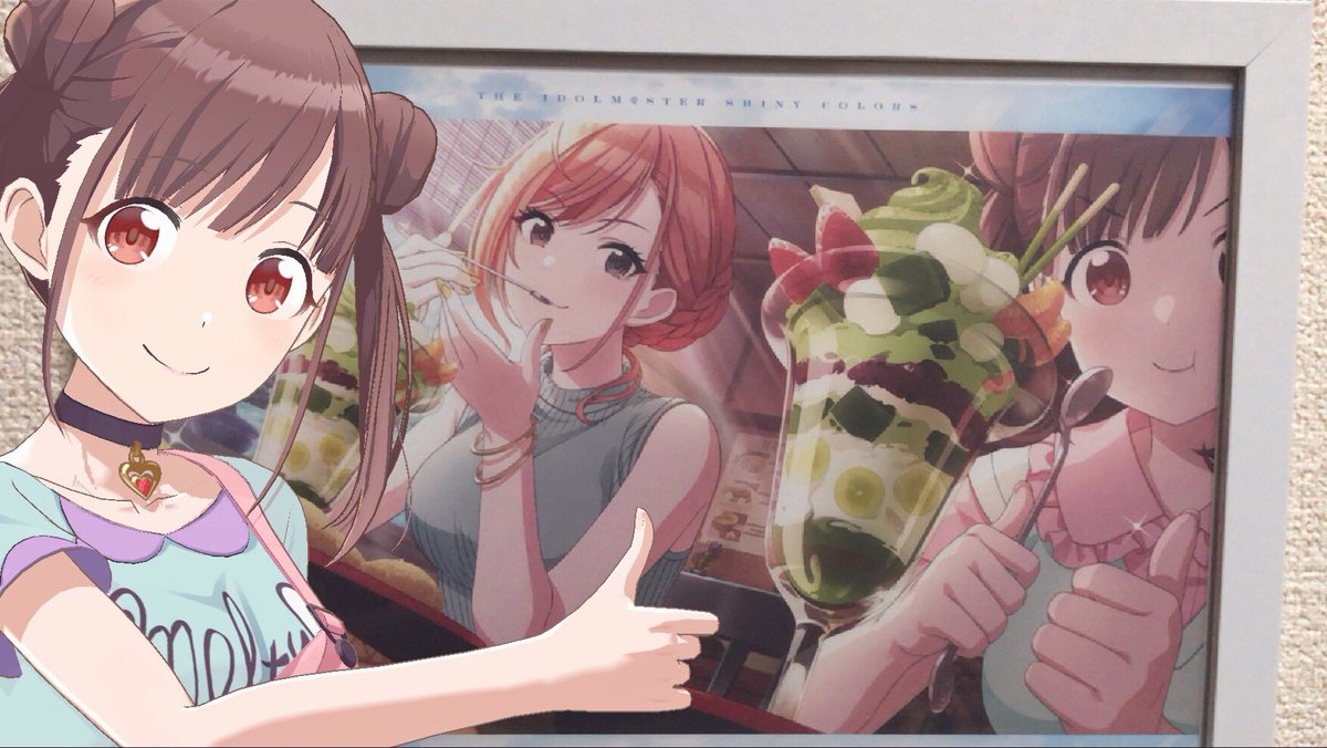 園田智代子 「#シャニソンフォト 」|ガメソのイラスト