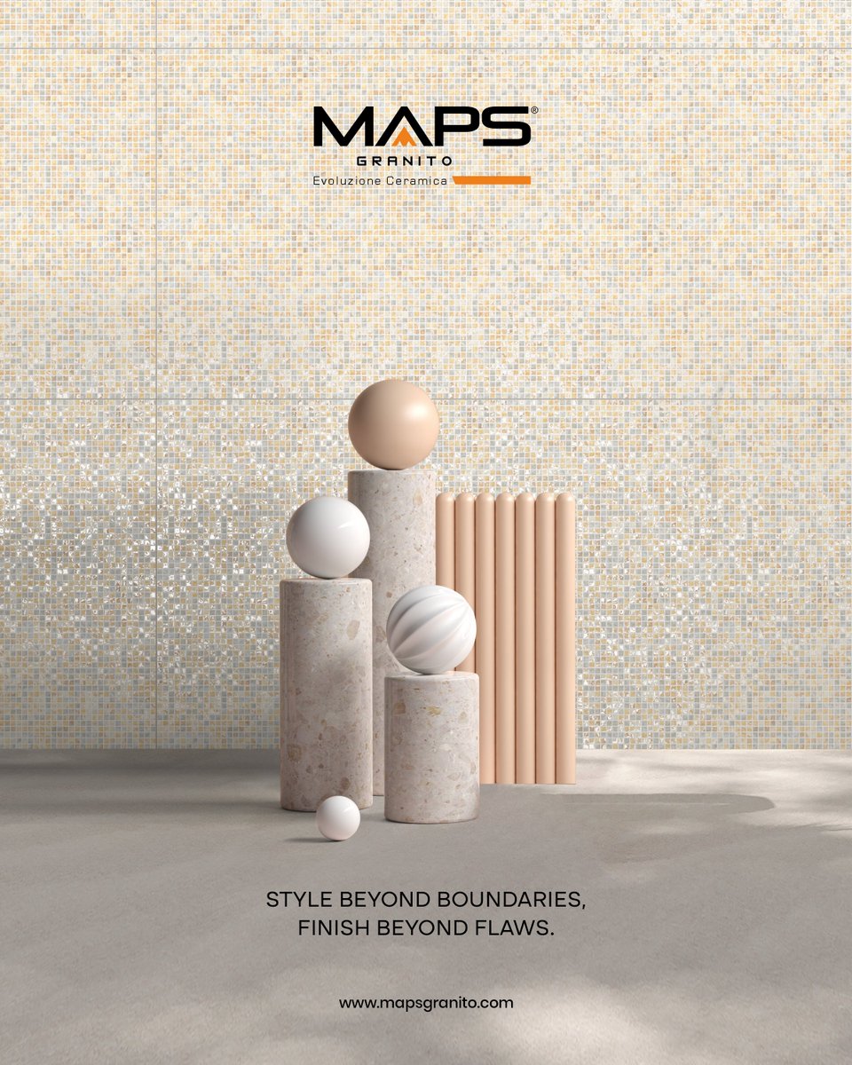 MapsGranito's tweet photo. The right tile can change everything. It’s the quiet force that shapes the atmosphere of your home.
.
CRVG_MOSAICO BEIGE-DECOR 
Size: 600x1200mm
Surface: Glossy Sinker 
Random: 01 Faces 
Thickness: 09mm
.
For more information
Visit Website:
https://t.co/RMOu3T3Ink
.
#MapsGranito https://t.co/H0U75RxJH7