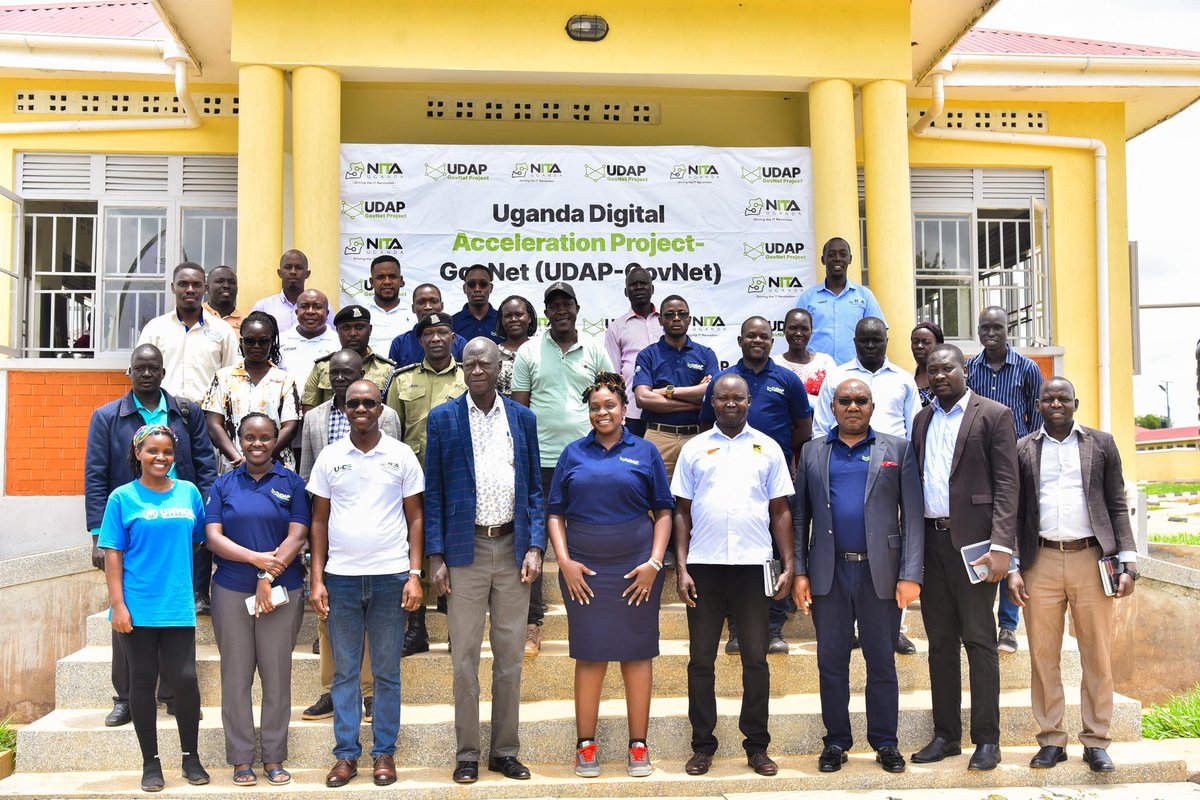 Joshua Akandwanaho (@akajosh1) on Twitter photo Today the <a href="/NITAUganda1/">NITA-Uganda</a> team pitched camp in Lamwo District where we engaged key stakeholders to align on shared goals, enhance transparency, and ensure inclusive participation in the ongoing #UDAPGovNet project. Together, weโre building sustainable, community driven solutions. Today the <a href="/NITAUganda1/">NITA-Uganda</a> team pitched camp in Lamwo District where we engaged key stakeholders to align on shared goals, enhance transparency, and ensure inclusive participation in the ongoing #UDAPGovNet project. Together, weโre building sustainable, community driven solutions.