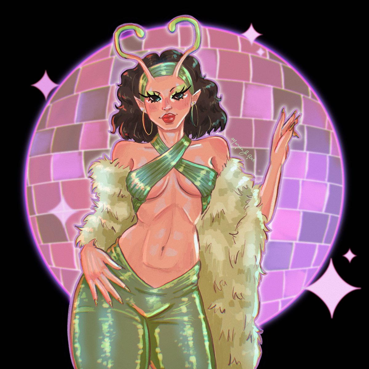 disco mantis 🪩
#mantis #MarvelRivalsfanart #MarvelRivals #mcu #disco #vibes