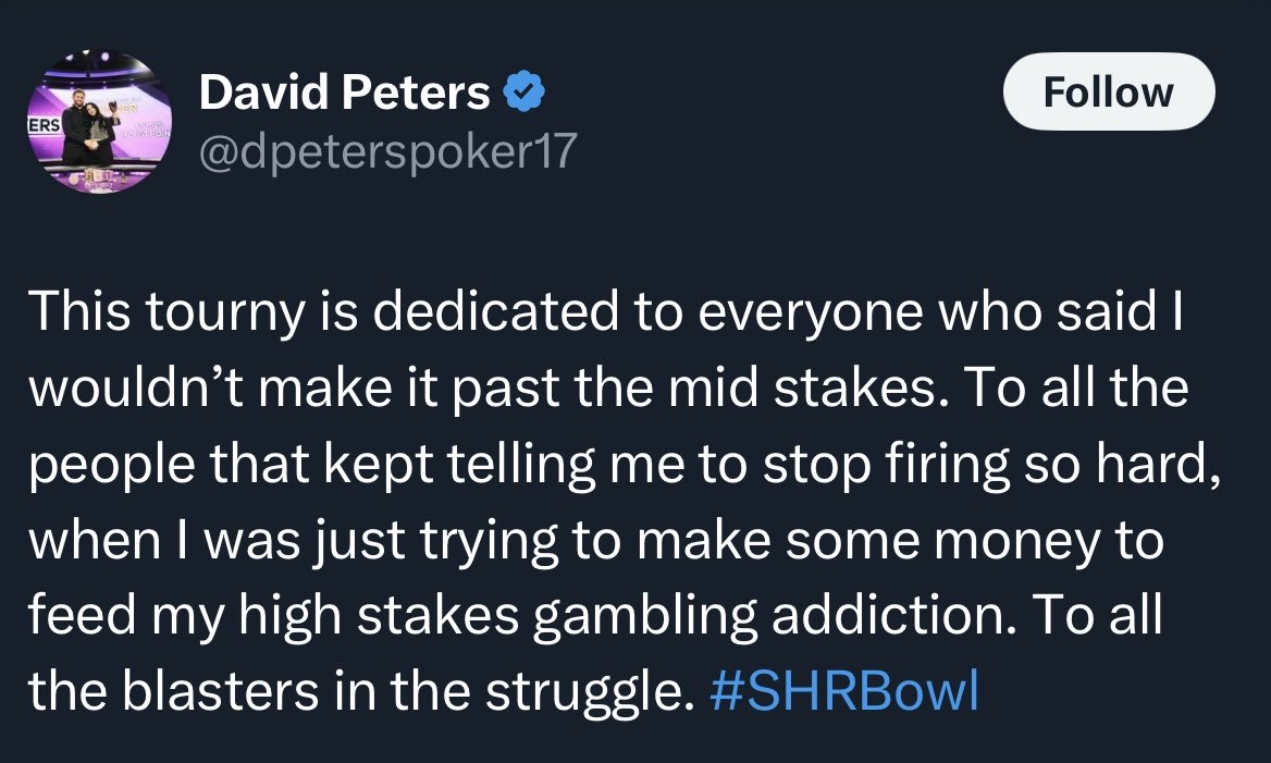 DevinBatista954's tweet photo. Just remembered I told ⁦@dpeterspoker17⁩ how much i appreciated this tweet 🐐 https://t.co/KpslmsoNPu