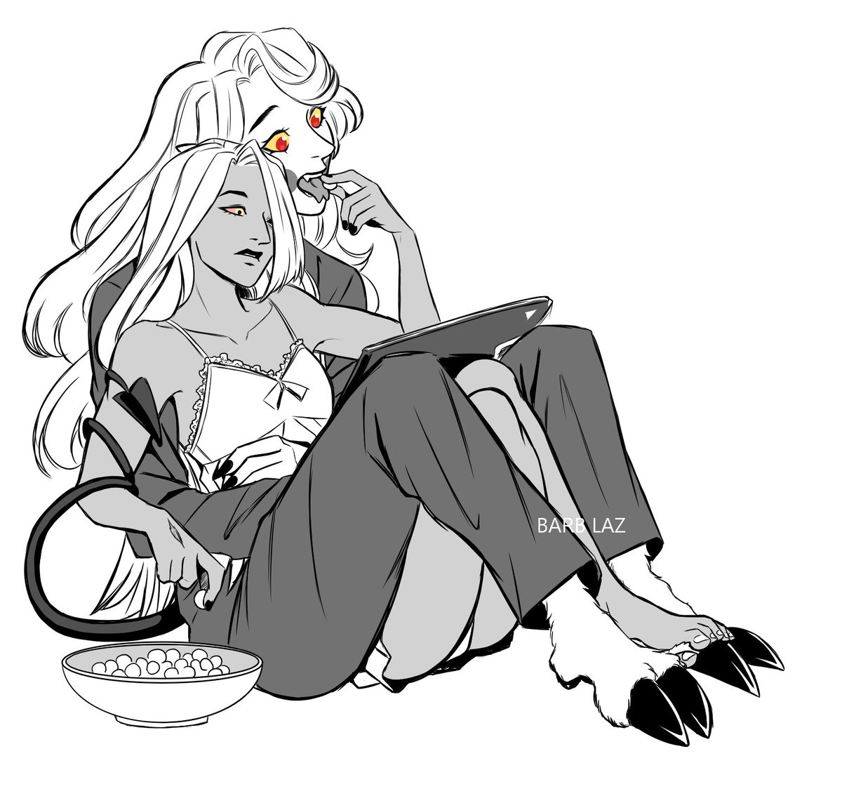 LazuliBarbara's tweet image. Bonus: