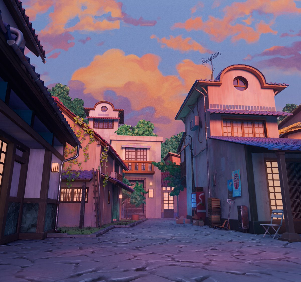 Soulan_'s tweet photo. Happy #PortfolioDay❗   

Name's Andy, a spanish 3D Environment/Hard surface artist from Spain looking for work all around Europe!    

I love teamwork, stylization and to take on some interesting and challenging projects!    

Contact info below ‼️ https://t.co/b8ob8kgzsl
