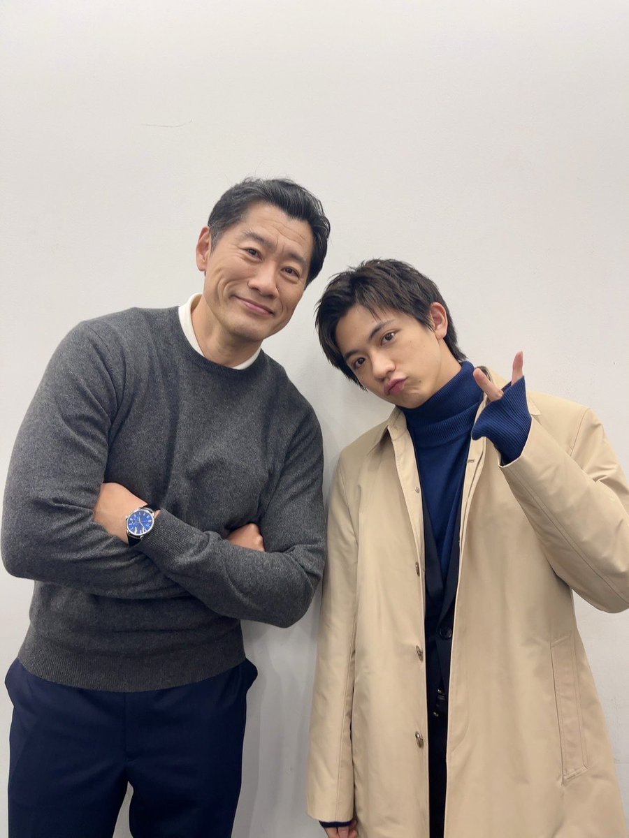 田中洸希 ゲスト出演💫 4月期火9ドラマ「#人事の人見