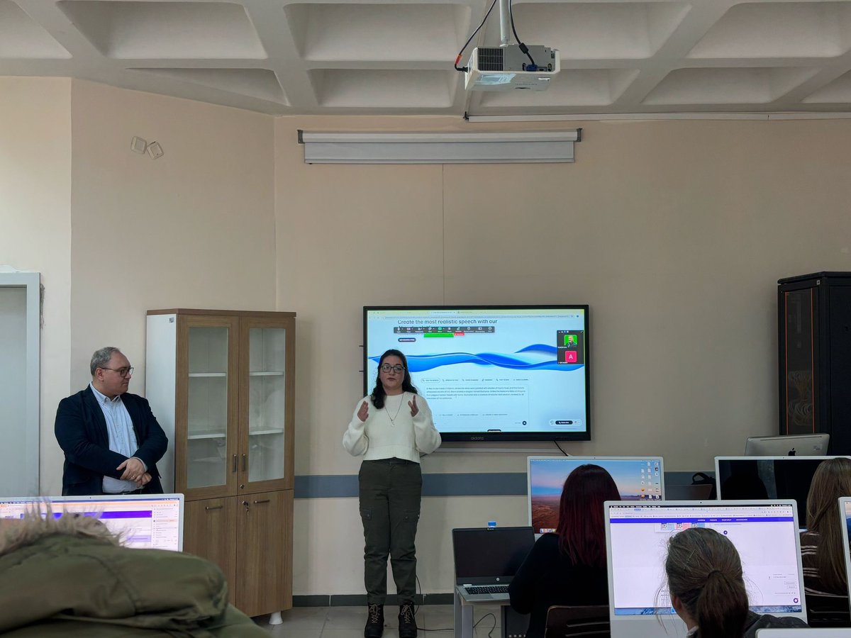 tuncerca's tweet photo. #AIEnable Project workshop on AI in Education at İstanbul Üniversitesi-Cerrahpaşa with teachers from Sweden, Portugal, Lithuania, Italy, Greece and Türkiye. Best practices evolving from the workshops.. Great feedback on our work and great addition from the professionals https://t.co/VawkPt2soI