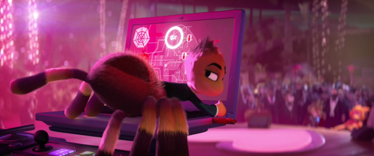 WarnerBros_Char's tweet photo. 3rd Warner Bros. Character of the Day is:
Ms. Tarantula from The Bad Guys
#WarneroftheDay #TheBadGuys #StudioDistributionServices #DreamWorks #UniversalStudios https://t.co/axexXWTrst
