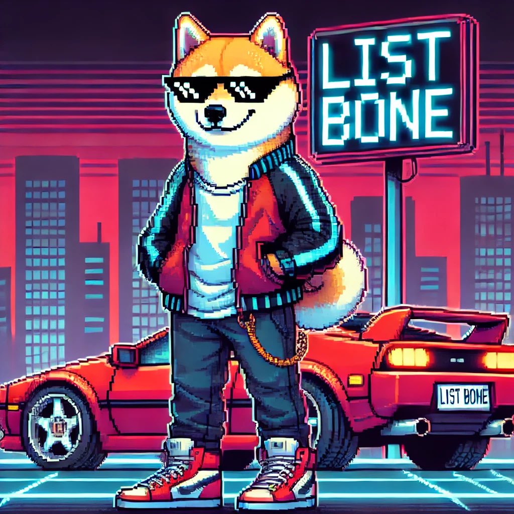 mricleraju's tweet photo. Locked in. Fully loaded.
$BONE isn’t just another token - it’s a movement backed by the most relentless community in crypto.
The mission is active. Momentum is growing.
This isn’t luck.
This is strategy.
This is $BONE.
Get in now - or watch history happen without you. https://t.co/dTHHEhFVrk