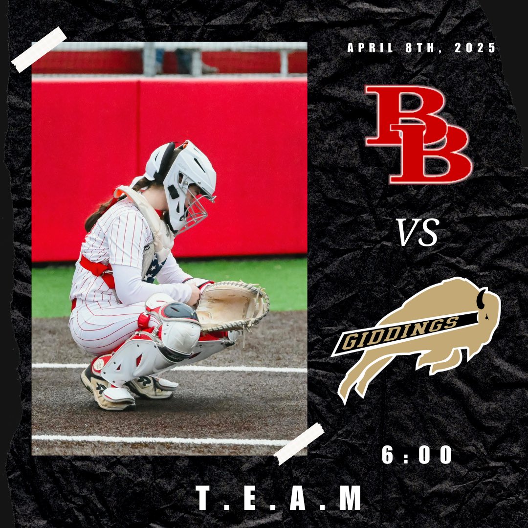HOME GAME!! 

Come out to Hacienda Field and cheer on the Brahmanettes as they take on the Buffalo! 

Wear RED and be LOUD!!!