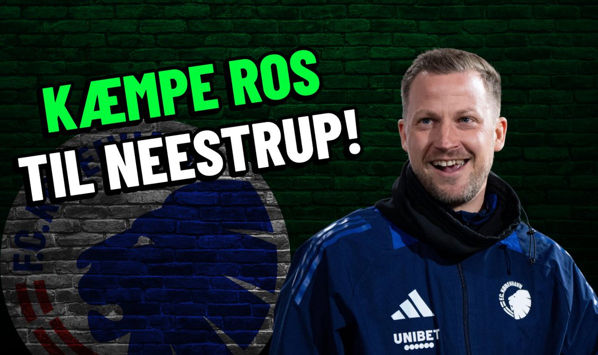 Ny episode af Trash Talk ude: youtu.be/6gWQ8SrFXM8 Hvem starter inde som 9'er i derbyet?, Midtjylland med den dårligste defensiv i top-6 og et stærkt Viborg! 

Og hey, så er der ny konkurrence. Se med på YouTube eller hør episoden i din podcast-app. #sldk #superliga #derby