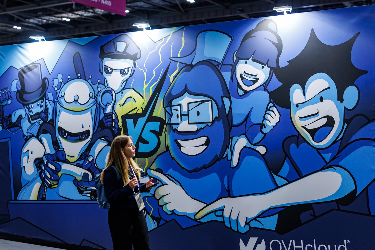 OVHcloud tweet media