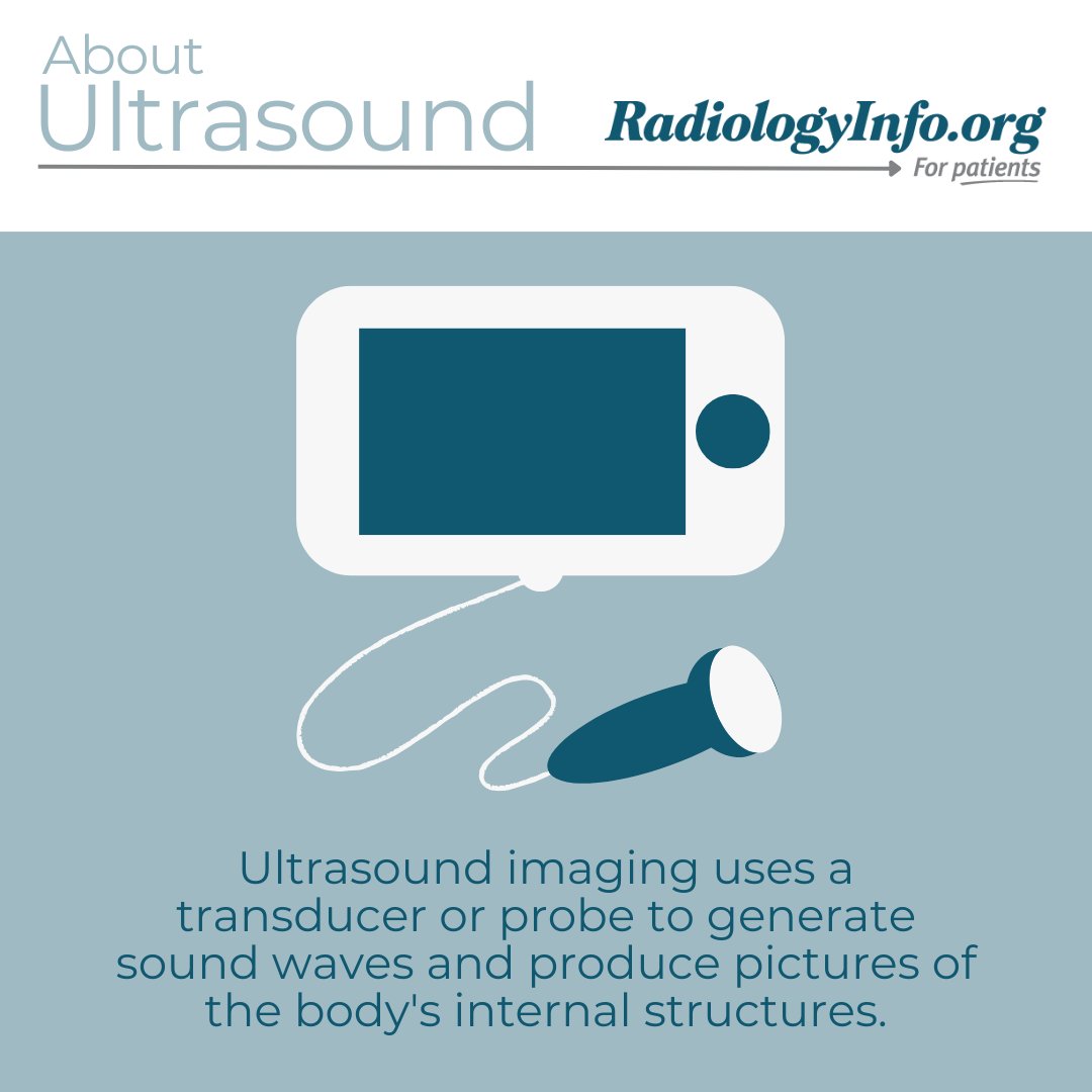 RadiologyInfo_'s tweet photo. #Ultrasound is used to provide imaging guidance to needle biopsies. It's also the preferred #Imaging method for monitoring pregnancies. For the benefits and risks of a specific ultrasound procedure, how to prepare, and more, visit https://t.co/R1ZIED9iJ0  

#RadiologyInfo https://t.co/dKPCYayNJ5