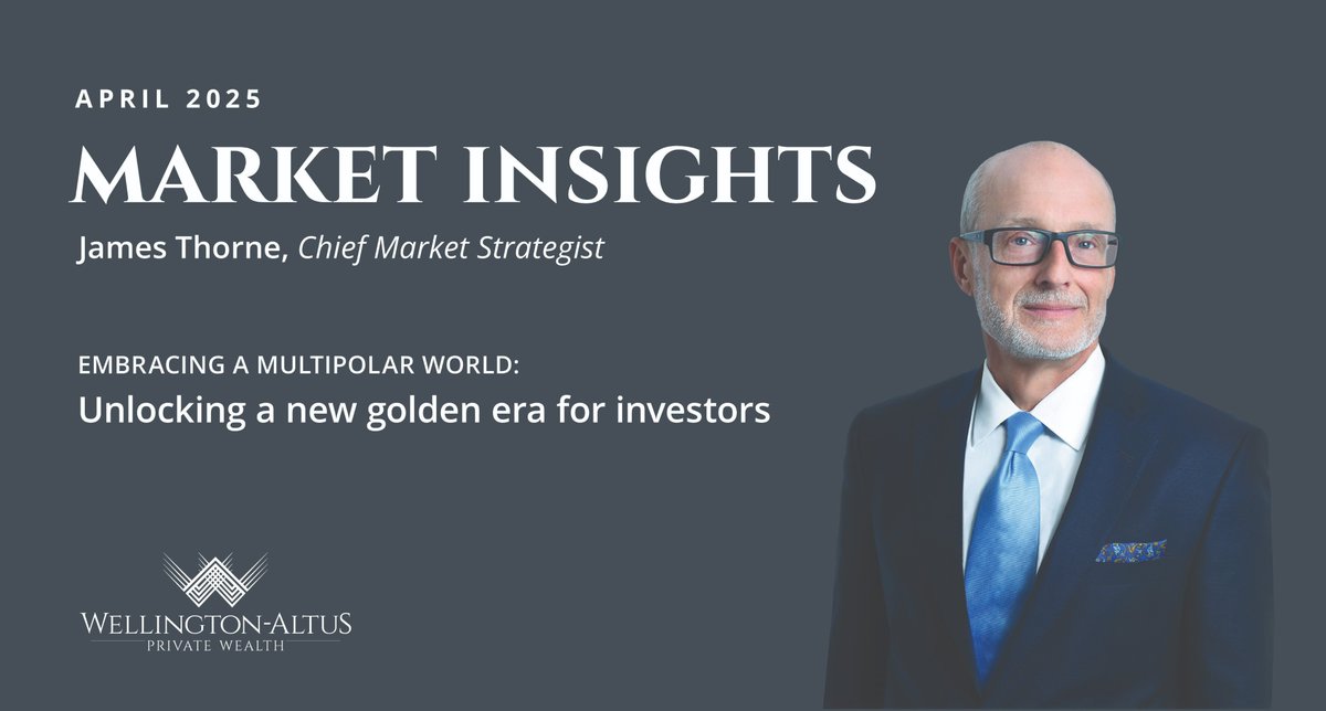 Trump's policies are driving a global economic shift. Are we entering a multipolar world? Find out how investors can seize the opportunities in <a href="/DrJStrategy/">James E. Thorne</a>’s April #MarketInsights: bit.ly/4ldgq5U #Investing