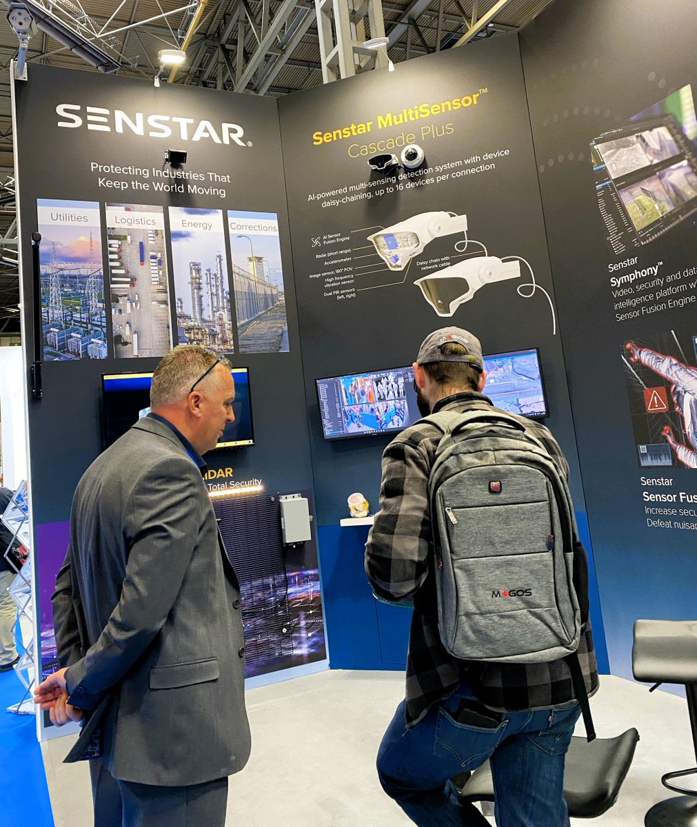 SenstarCorp's tweet image. Great conversations and strong energy on Day 1 at #TheSecurityEvent! 💬💼

Visit the Senstar stand (5/D100) to explore the latest in perimeter protection. Let’s connect!
#Senstar #SecuritySolutions #Networking #TSE2025