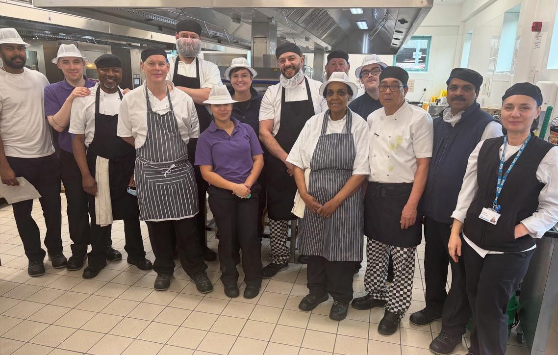 Our catering team’s fantastic standards have been recognised again with their being shortlisted for another national award – the Public Sector Catering Awards. Well done on another brilliant achievement! 🏆stockport.nhs.uk/news_23594