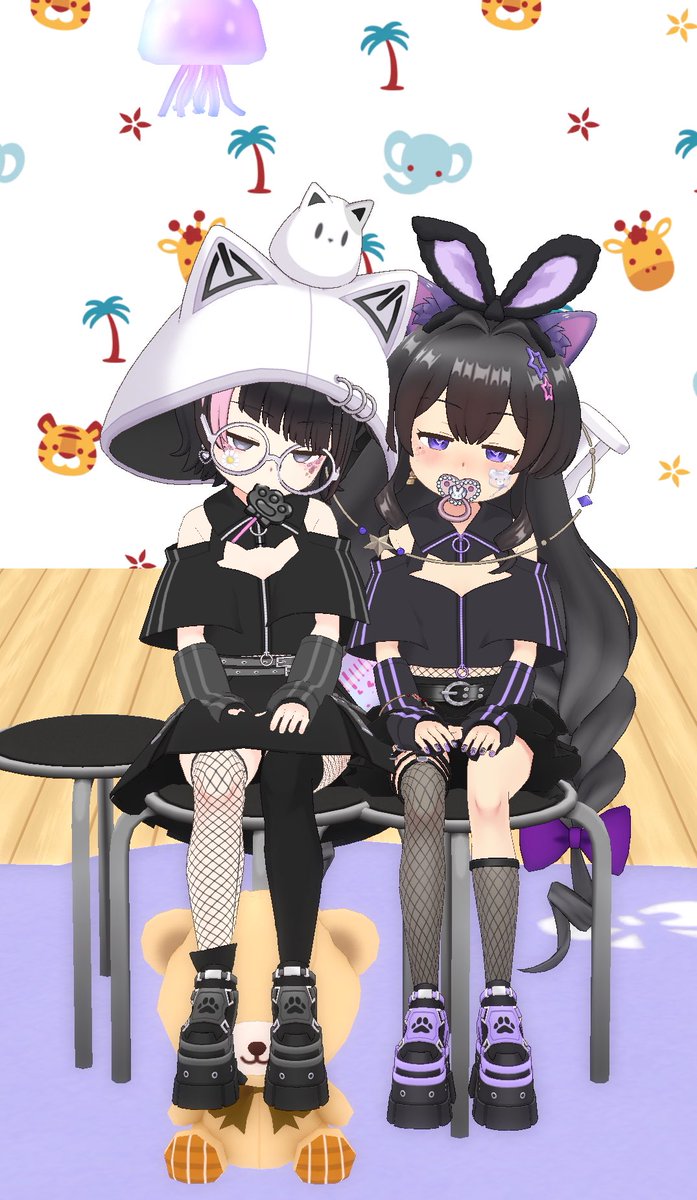 kkeeenn0's tweet photo. matching matching w babe💓

#REALITY #VtuberMalaysia #REALITYavatarlivestreaming #Vtuber https://t.co/mRRkvz3Hid