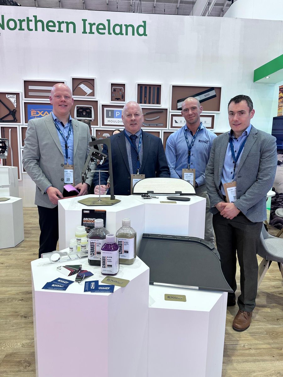 The Exact Group (@exactcnc) on Twitter photo We’re all set up and ready to go at this year’s <a href="/aix_expo/">Aircraft Interiors Expo</a> in Hamburg Messe, Germany! 🇩🇪
📍Find us on the <a href="/InvestNI/">Invest NI</a> stand 7B42, alongside our partners <a href="/IPCMouldings/">IPC Mouldings</a> and <a href="/BradforLtd/">Bradfor Ltd</a>.
Arrange a meeting - bit.ly/4h85IKD
🌐 exactgroupni.com
#AIX25 #AircraftInteriors We’re all set up and ready to go at this year’s <a href="/aix_expo/">Aircraft Interiors Expo</a> in Hamburg Messe, Germany! 🇩🇪
📍Find us on the <a href="/InvestNI/">Invest NI</a> stand 7B42, alongside our partners <a href="/IPCMouldings/">IPC Mouldings</a> and <a href="/BradforLtd/">Bradfor Ltd</a>.
Arrange a meeting - bit.ly/4h85IKD
🌐 exactgroupni.com
#AIX25 #AircraftInteriors
