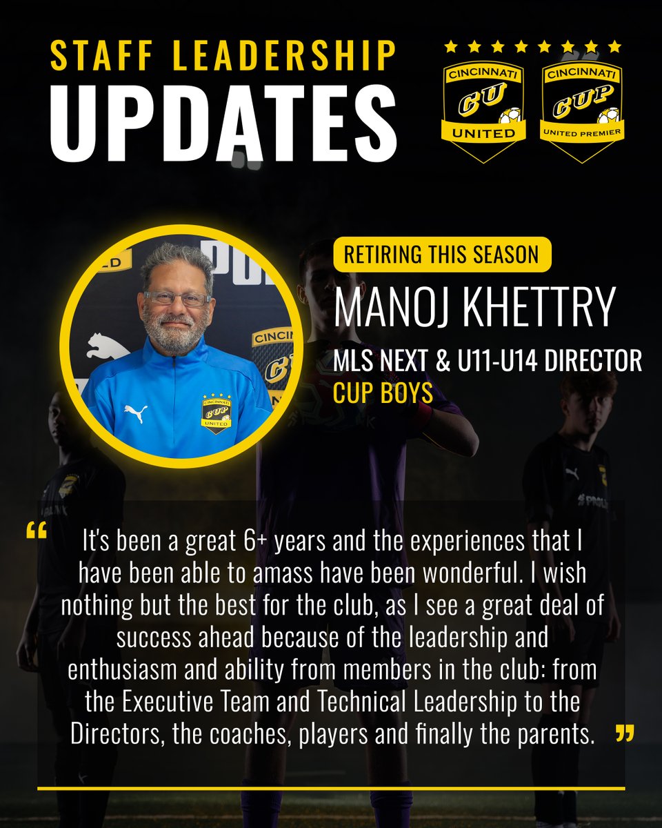 Cincinnati United SC tweet media
