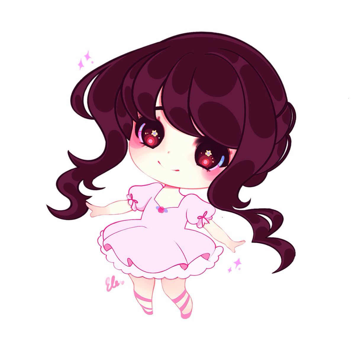 Ele ☕️ working on comms! tweet media