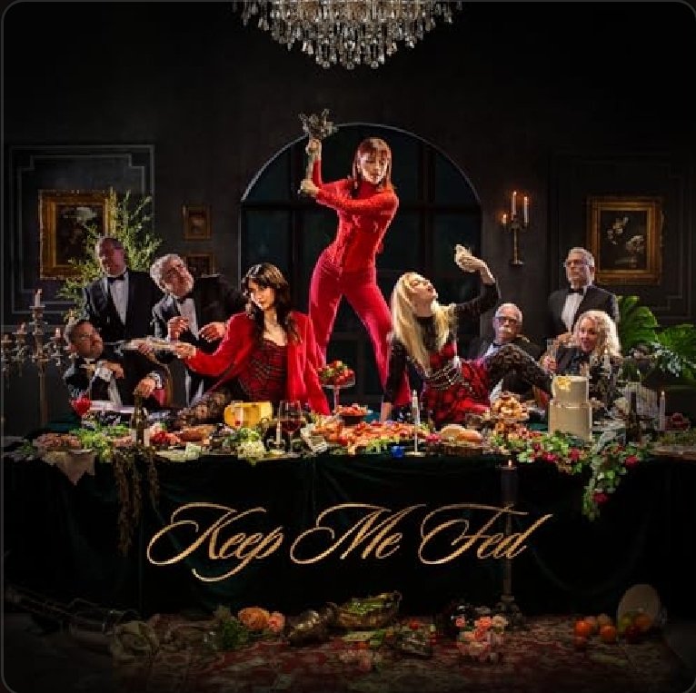 おはようございます🇨🇦
女性3人組のすごいかっこいいバンド なんですけど、
The Warningの
MOREが聴きたいで〜す♬
#music10 
#鈴木杏樹さん