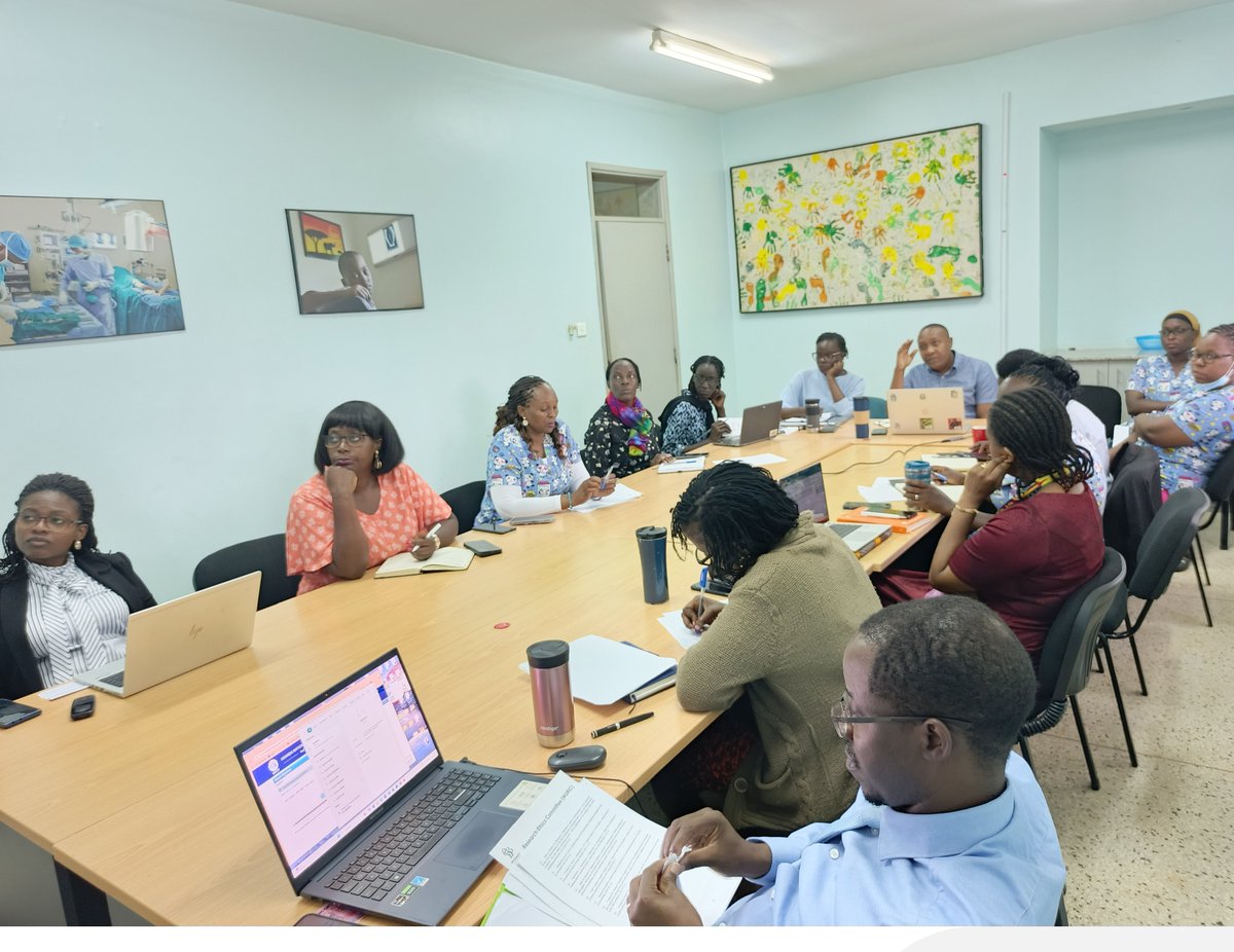 CoRSU (@corsuhospital) on Twitter photo Quarter One 2025 wrap!!!
CoRSU's Medical Director <a href="/mosesfisha/">Moses Fisha Muhumuza</a> & the Medical Team reviewing their quarterly work plan, highlighting achievements and laying strategies for Q2.
Energy reloaded 💪💪💪 #disability #surgery #orthopedics #plasticsurgery #rehabilitation #nursing Quarter One 2025 wrap!!!
CoRSU's Medical Director <a href="/mosesfisha/">Moses Fisha Muhumuza</a> & the Medical Team reviewing their quarterly work plan, highlighting achievements and laying strategies for Q2.
Energy reloaded 💪💪💪 #disability #surgery #orthopedics #plasticsurgery #rehabilitation #nursing