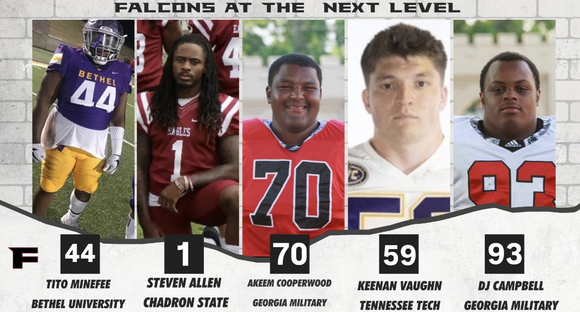 Fulton Football (@fultonfootball) on Twitter photo <a href="/stn__zack/">zack dobson</a> <a href="/5k_dot/">Kentel Williams</a> <a href="/PennySmith_/">Smith</a> <a href="/5StarPreps/">5Star Preps</a> <a href="/2509Broadway/">Falcons On Broadway</a> <a href="/CoachJustinLong/">๐๐ฎ๐ฌ๐ญ๐ข๐ง ๐๐จ๐ง๐ </a> <a href="/Jykine31/">Jykine Bradley 31</a> We continue our Spring series with this monthโs #๐
๐๐ฅ๐๐จ๐ง๐ฌ๐๐ญ๐๐ก๐๐๐๐ฑ๐ญ๐๐๐ฏ๐๐ฅ
๐ more guys for April! <a href="/stn__zack/">zack dobson</a> <a href="/5k_dot/">Kentel Williams</a> <a href="/PennySmith_/">Smith</a> <a href="/5StarPreps/">5Star Preps</a> <a href="/2509Broadway/">Falcons On Broadway</a> <a href="/CoachJustinLong/">๐๐ฎ๐ฌ๐ญ๐ข๐ง ๐๐จ๐ง๐ </a> <a href="/Jykine31/">Jykine Bradley 31</a> We continue our Spring series with this monthโs #๐
๐๐ฅ๐๐จ๐ง๐ฌ๐๐ญ๐๐ก๐๐๐๐ฑ๐ญ๐๐๐ฏ๐๐ฅ
๐ more guys for April!