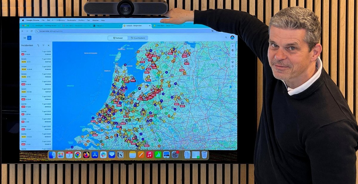 Stichting IMN heeft de nieuwe versie van het Aanrijdtijdensysteem Incident Management ("AIM") in gebruik genomen. Het registreert aanrijdtijden en toont actuele en historische gegevens over incidenten en de bewegingen van de ingezette bergingsvoertuigen. 
bit.ly/4i8AUtV