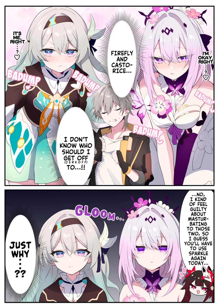 raymnd_x's tweet photo. He is having a "HARD" time to choose both😏
And then there's Sparkle💀
Translated into English version
Follow the artist in the quote retweet below⬇️🔁 https://t.co/pJ5hE86LZP