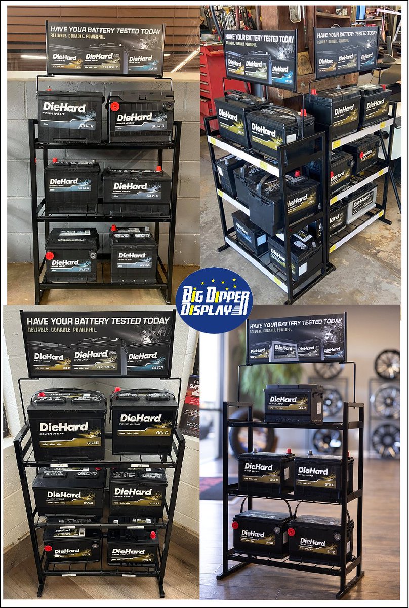 purchaser_ko's tweet image. At Big Dipper Display, we specialize in high-performance car battery display solutions designed to maximize visibility, safety, and sales for retailers and distributors.
#BatteryDisplay #AutomotiveRetail #RetailSolutions #CarBattery #BigDipperDisplay