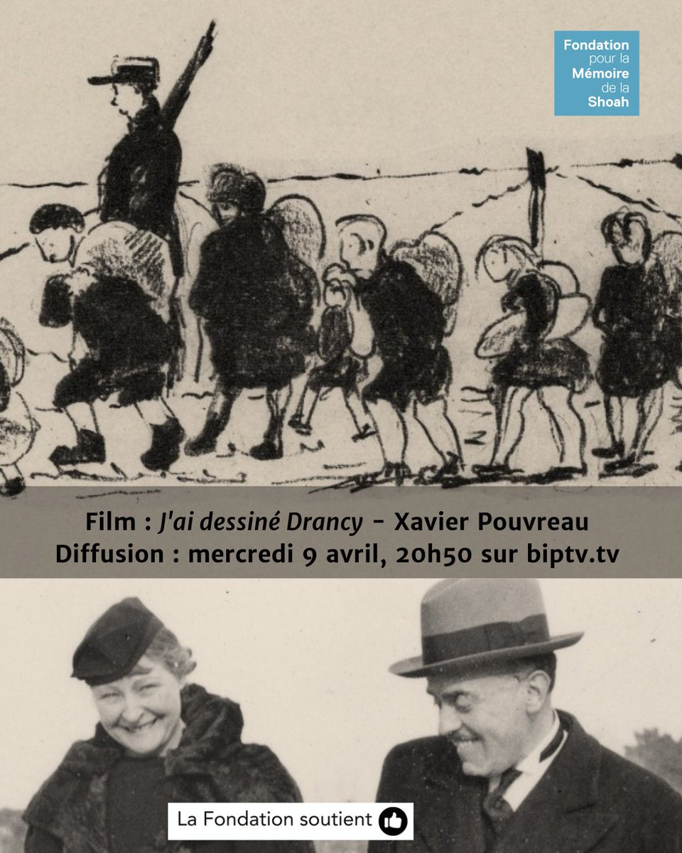 Fondation_Shoah's tweet photo. Georges Koiransky est un dessinateur industriel d’origine russe. Arrêté le 11 juillet 1942 et conduit à Drancy, il va dessiner tout ce qu’il voit pendant les 9 mois de sa détention. Ses dessins bouleversants témoignent de la violence envers les détenus.
📺https://t.co/j7MVhy3Btc https://t.co/ouXeyR1Xc1