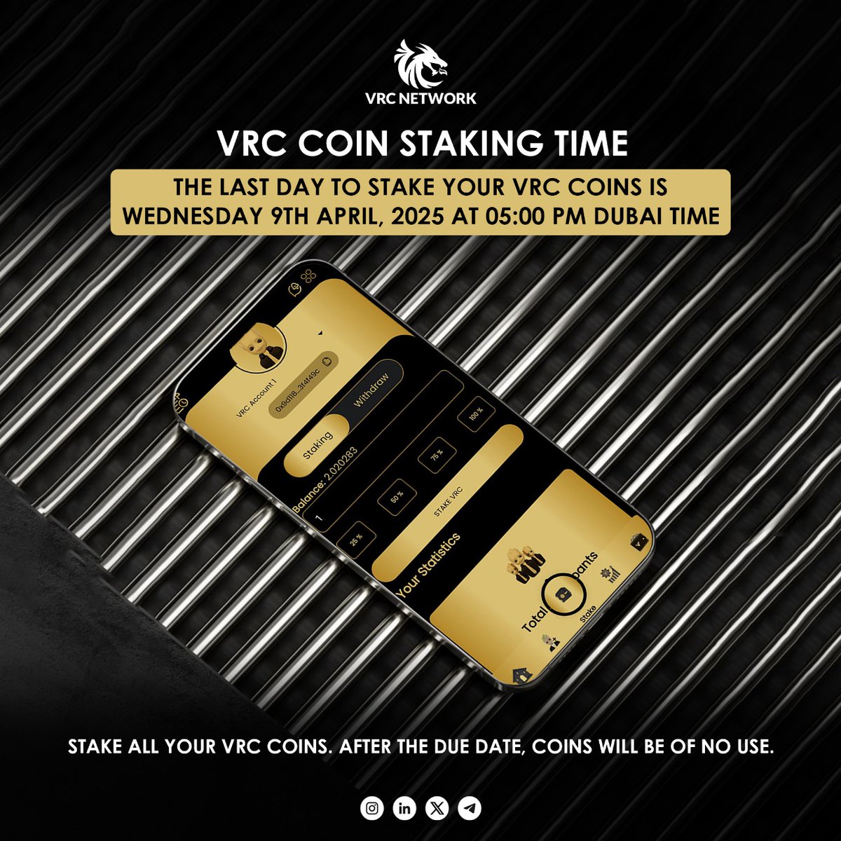 VRC Network tweet media