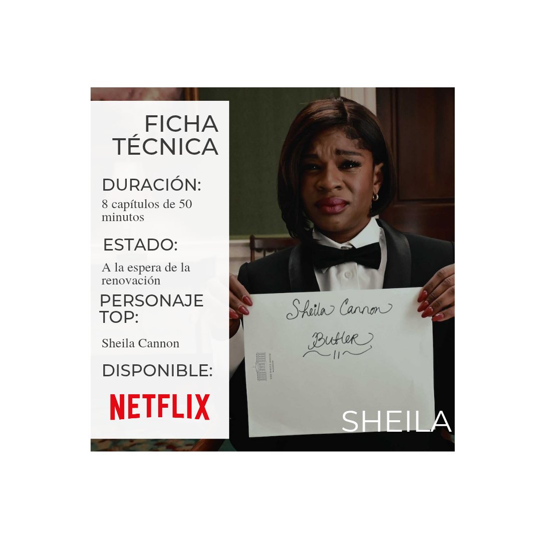 tvhaunter's tweet photo. 1° temporada de #LaResidencia de @NetflixES
🌟8/10🌟
- Comedia e Intriga perfectamente integradas👌🏻
- Detective Cupp es espectacular 💯
- Forma de contar él caso: brutal 🙌🏼
- Los sospechosos son muy 🔝
- Entretenida, divertida y original✨
- #Netflix ha creado una mina de oro✅ https://t.co/34rrO2W9zk