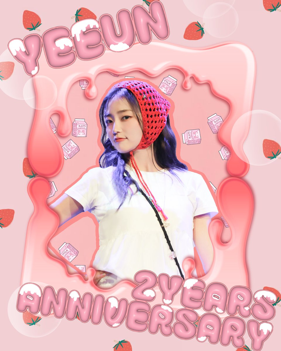 🎶HAPPY #YEEUN 2YEARS ANNIVERSARY🎵

#장예은 의 솔로 데뷔 2주년을 축하합니다🎁

벚꽃🌸 피는 봄에 찾아온 체리공주🍒 #예은
핑크빛으로 가득한 #2주년 은 달콤하네요🫧

#JANGYEEUN #체리공주 #호냥이_2살잔치
#슈퍼벨컴퍼니 #superbellcompany #superbell #SBC