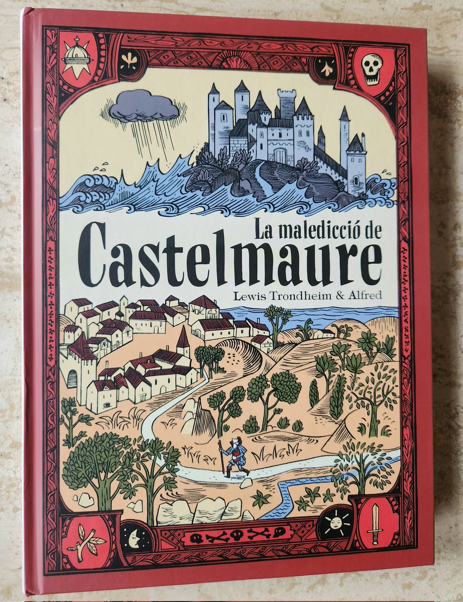 Genial reinvención de códigos del cuento, la leyenda y la fantasía, con grandes dosis de humor e ironía y una aventura llena de giros que no permiten decaer el ritmo en La maledicció de Castelmaure, de Levis Trondheim y Alfred (traducción <a href="/paugroscal/">Pau Gros Calsina</a>) <a href="/Ed_Finestres/">Editorial Finestres</a>