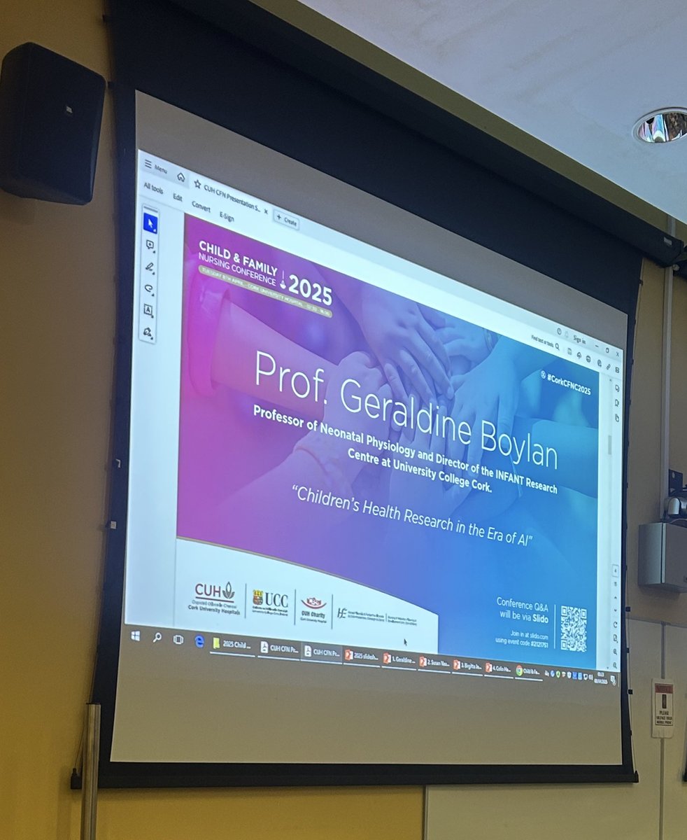 INFANT Centre tweet media