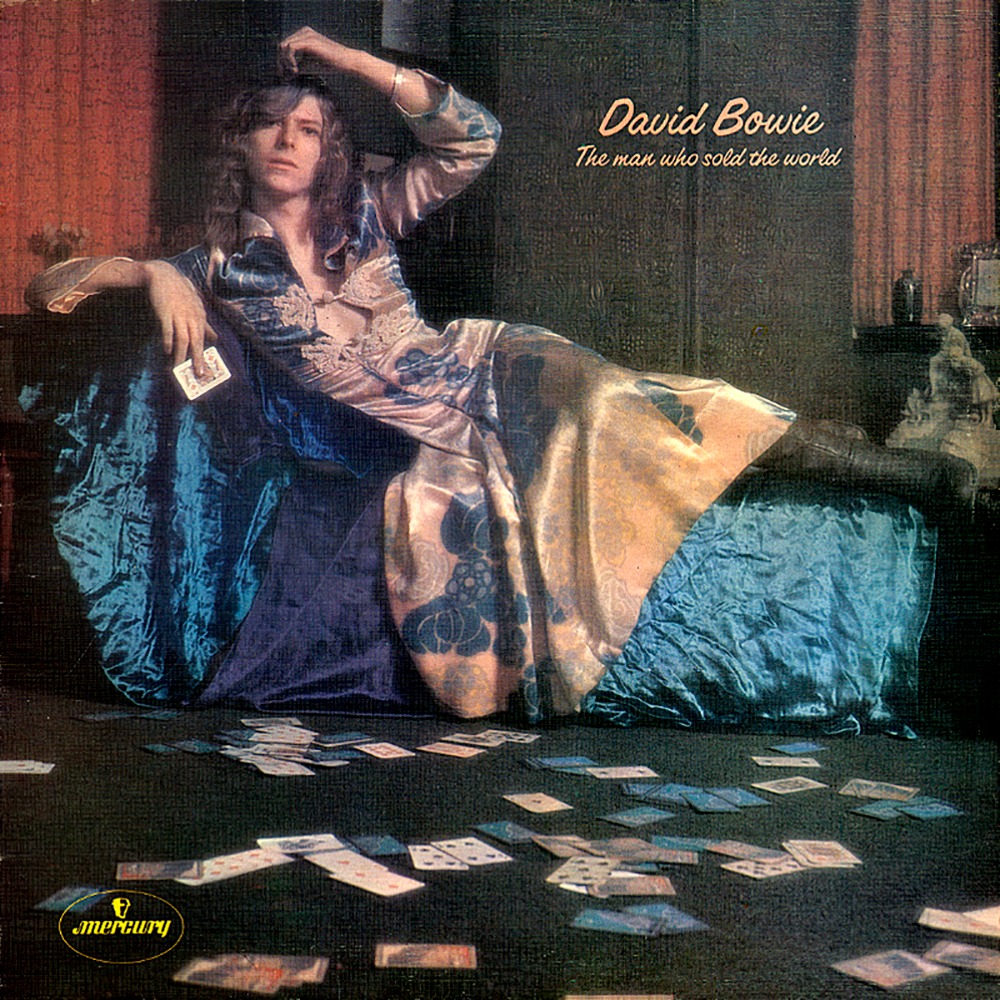 54 years ago today, David Bowie released ‘The Man Who Sold The World’ album in the UK in 1971.