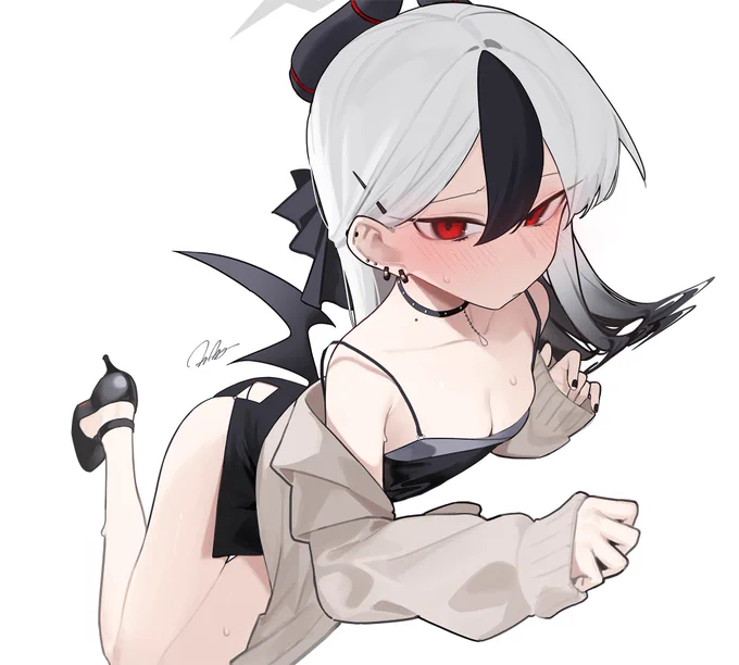 去年描いたドレスカヨコ 