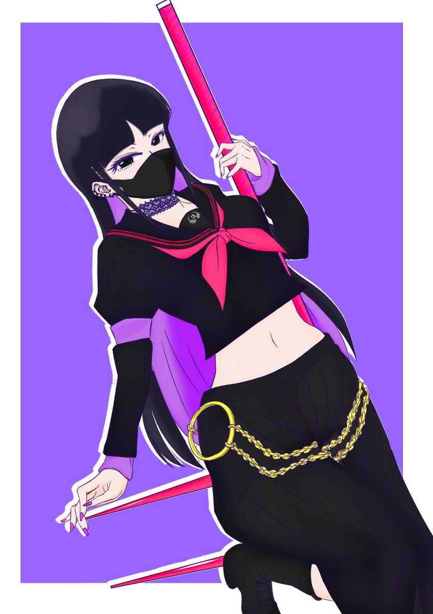 yasuke_agust's tweet photo. Kurotsuchi Nemu fanart
BLEACH The Highschool Warfare

#kurotsuchinemu #BLEACH #BLEACHApril #fanart https://t.co/0n42mOG3M3