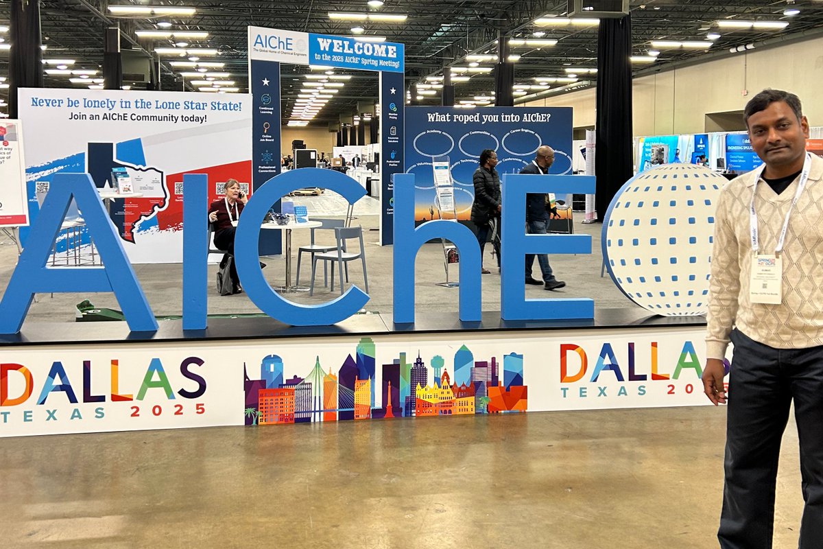 MaritimeP2X's tweet photo. Join us in Dallas! 

Our partner, Professor Kumar Patchigolla, will present our project's key findings at the AIChE conference during the Decarbonizing Shipping Fuels in the Energy Transition II session on April 9th, 11:20 AM.
#MaritimeInnovation #SustainableTransport https://t.co/ShzsnUBdn5