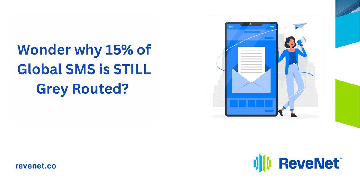 revenet_'s tweet photo. Is your A2P SMS provider fixing the grey route problem — or part of it? 🧐
ReveNet offers 100% real-time transparency, backed by independent audits. No hidden routes. No guesswork. Just trust. https://t.co/EqF9lHV9CZ
#A2PSMS #GreyRoutes #Telecom #ReveNet #RevenueAssurance https://t.co/wK7WVIoSFU