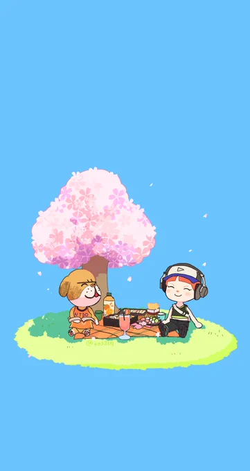 あつもりファンアート 