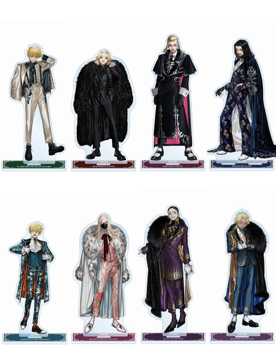 toman_goods's tweet photo. TVアニメ『東京リベンジャーズ』 描き起こし Art by AU スーツver. アクリルスタンド【アニメイト先行販売】

予約受付中！

▼こちらから
https://t.co/NLgnLfLI7v

#東京リベンジャーズ #東リベ #tokyorevengers https://t.co/KJFtIw4AHj