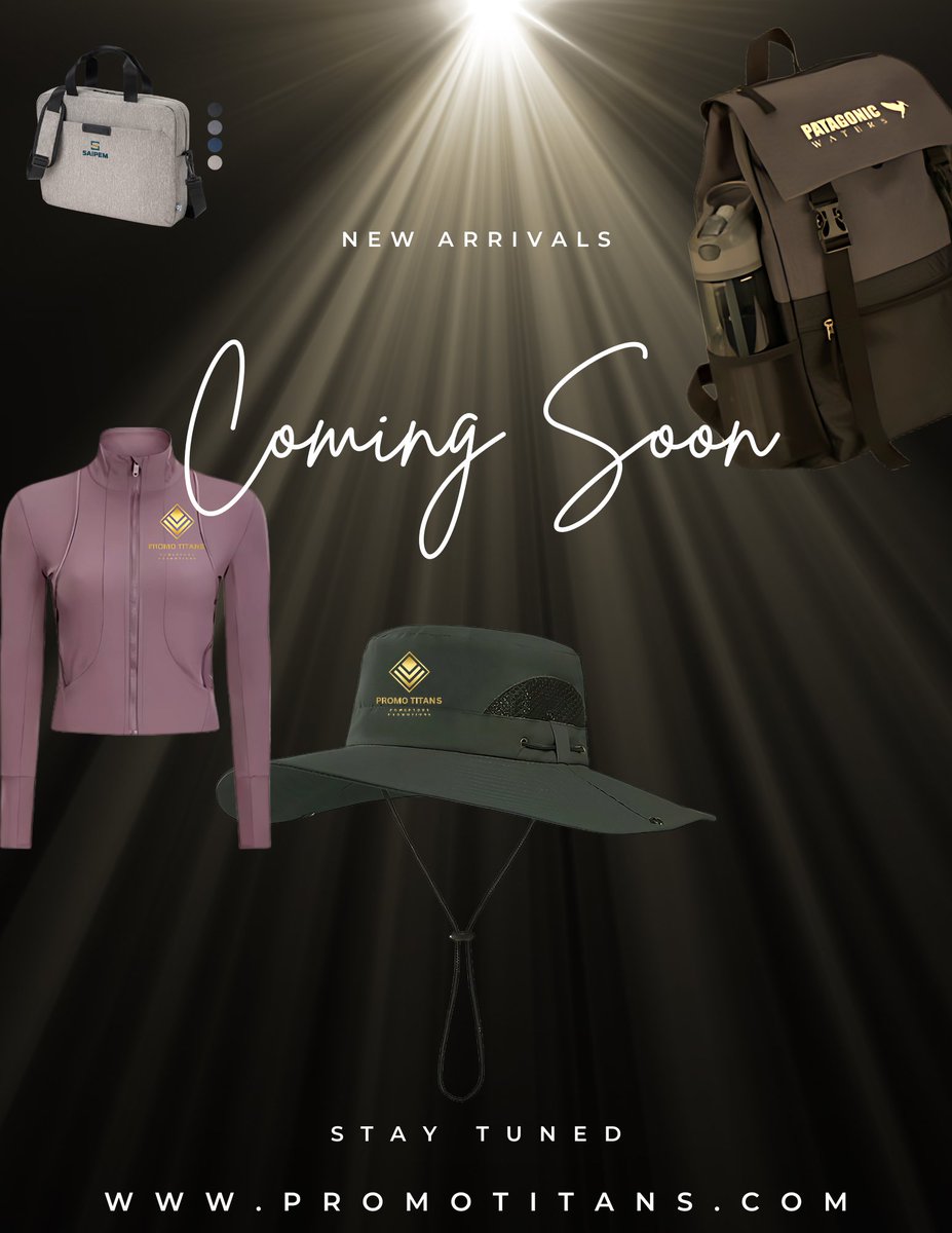 promotitansllc's tweet image. #promotionalproducts #brandedmerch #smallbusinesses