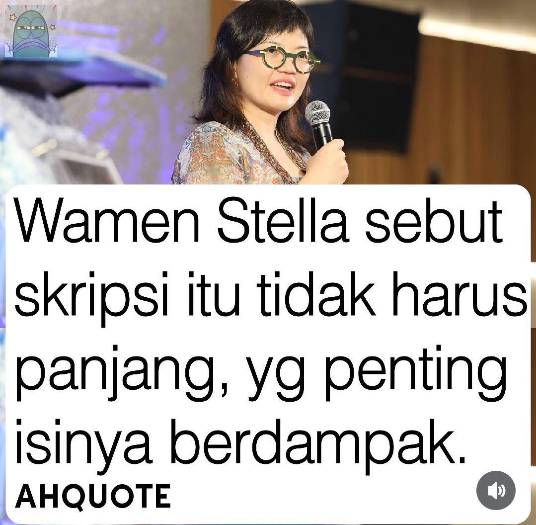 💚 Tapi dosen gk suka ini 😀