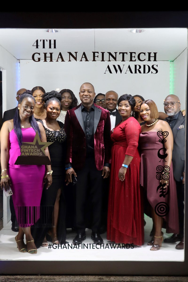 AFIGFunds's tweet photo. Raising the bar in digital banking  First Atlantic Bank our Ghana based portfolio company clinched five major awards marking a stellar performance
🏆 Digital Bank 
📱 Mobile App  
💡 Innovative Product 
🤝 Fintech &amp; Bank Partnership Mobile Money
👨🏽‍💻 CIO of  Year Franklin  Gbedzi https://t.co/AkNok5d8EA