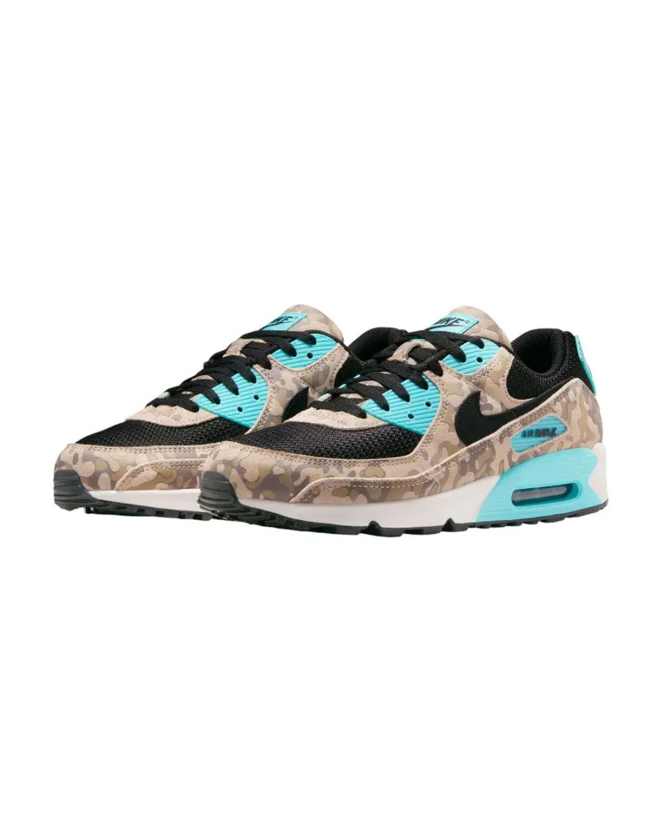 ujstore's tweet photo. Nike ha appena lanciato un nuovo pack di Air Max 90 con diversi pattern mimetici, arricchiti da colori vivaci! 
In Store Urban Jungle e Online, Tap al link in Bio e nelle stories!

#airmax90 #camopack #nike #spring25 #airmax #weareurbanjungle #wearesneakerculture https://t.co/s9igHWUf79