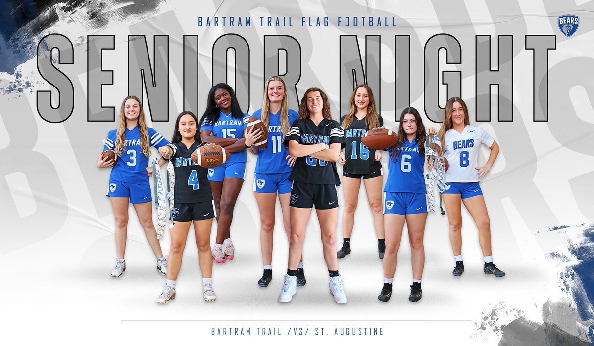Bartram Trail Athletics ๐ป (@bt_athletics) on Twitter photo ๐๐๐ฆ๐๐๐๐ฒ
๐ <a href="/BartramFlagFB/">BTHS Flag Football</a>
๐ St. Augustine
๐ 6:00
๐ Bartram Trail
#GoBears๐ป ๐๐๐ฆ๐๐๐๐ฒ
๐ <a href="/BartramFlagFB/">BTHS Flag Football</a>
๐ St. Augustine
๐ 6:00
๐ Bartram Trail
#GoBears๐ป